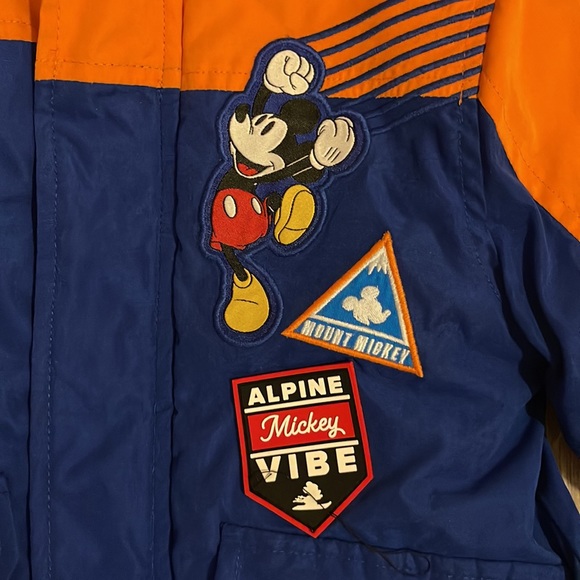 Disney Mickey Mouse Winter Coat, NWOT, Size 2 - Picture 2 of 5